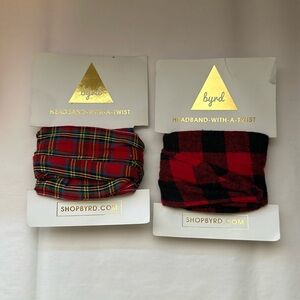 Byrd Twist Headbands